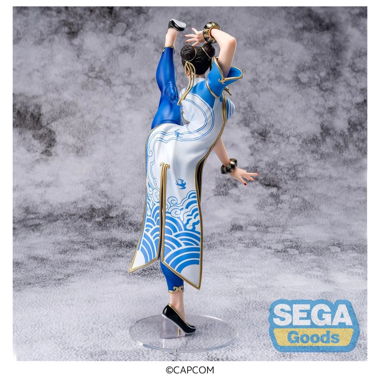 Street Fighter VI FIGURIZMa PVC figura Chun-Li 29 cm termékfotó