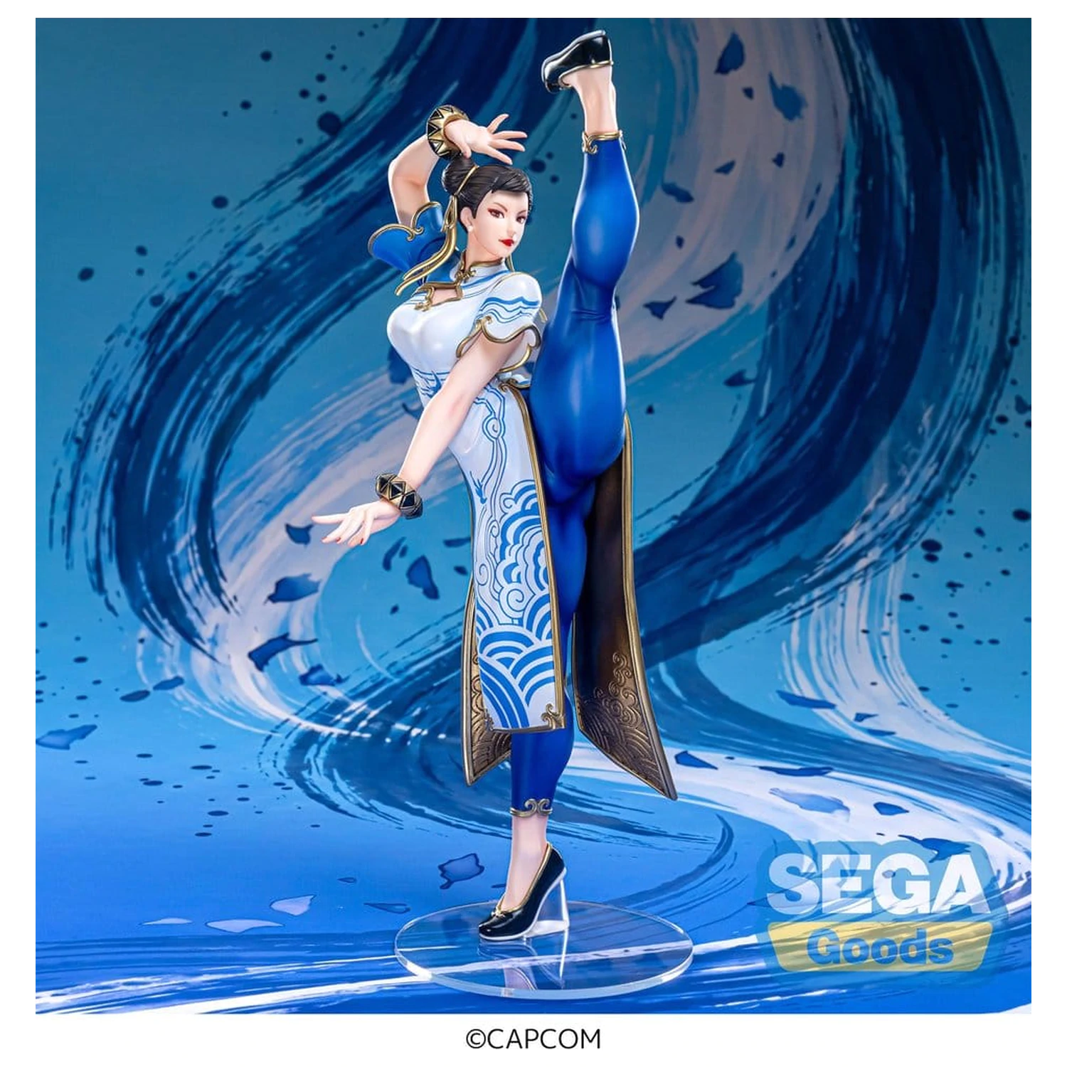 Street Fighter VI FIGURIZMa PVC figura Chun-Li 29 cm termékfotó