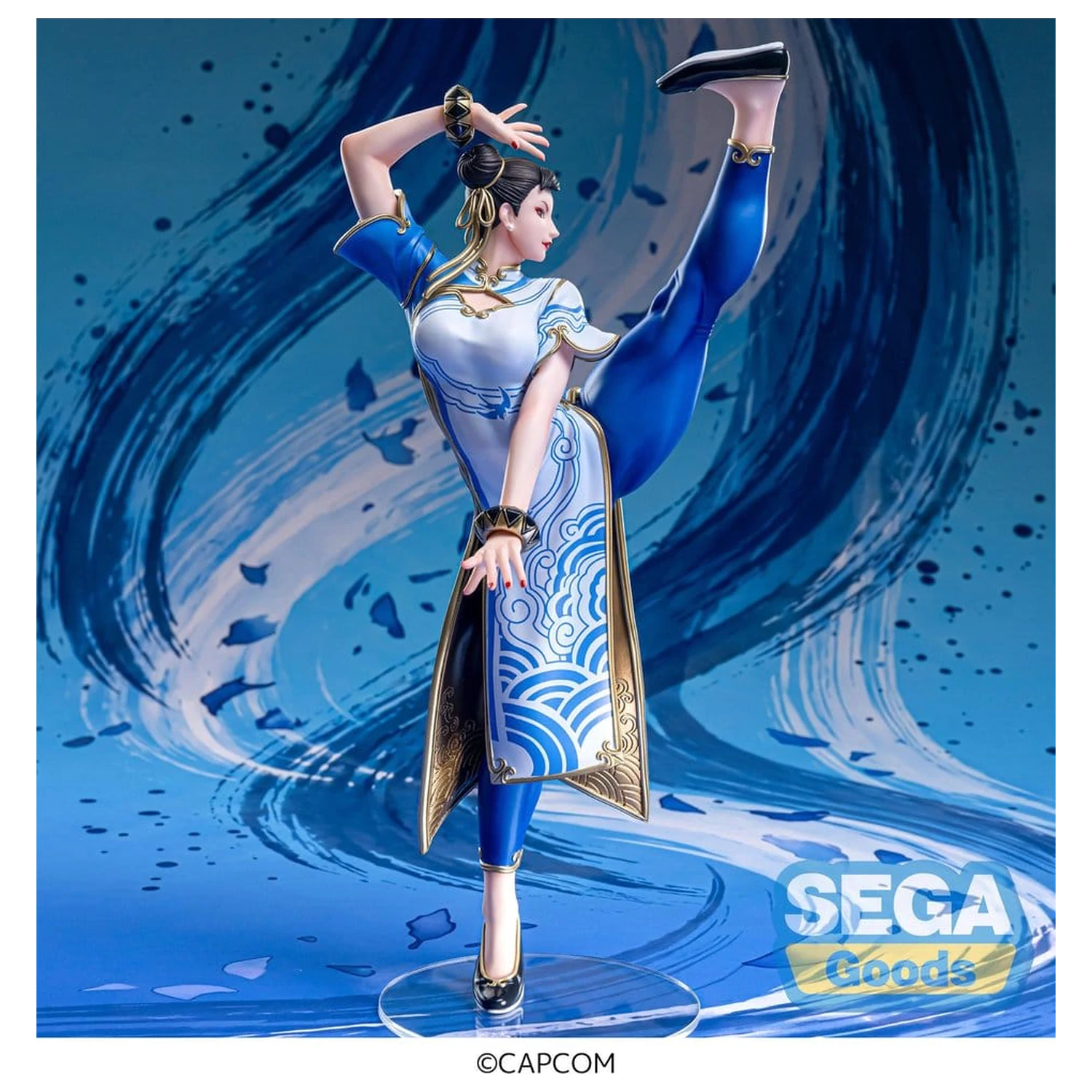 Street Fighter VI FIGURIZMa PVC figura Chun-Li 29 cm termékfotó