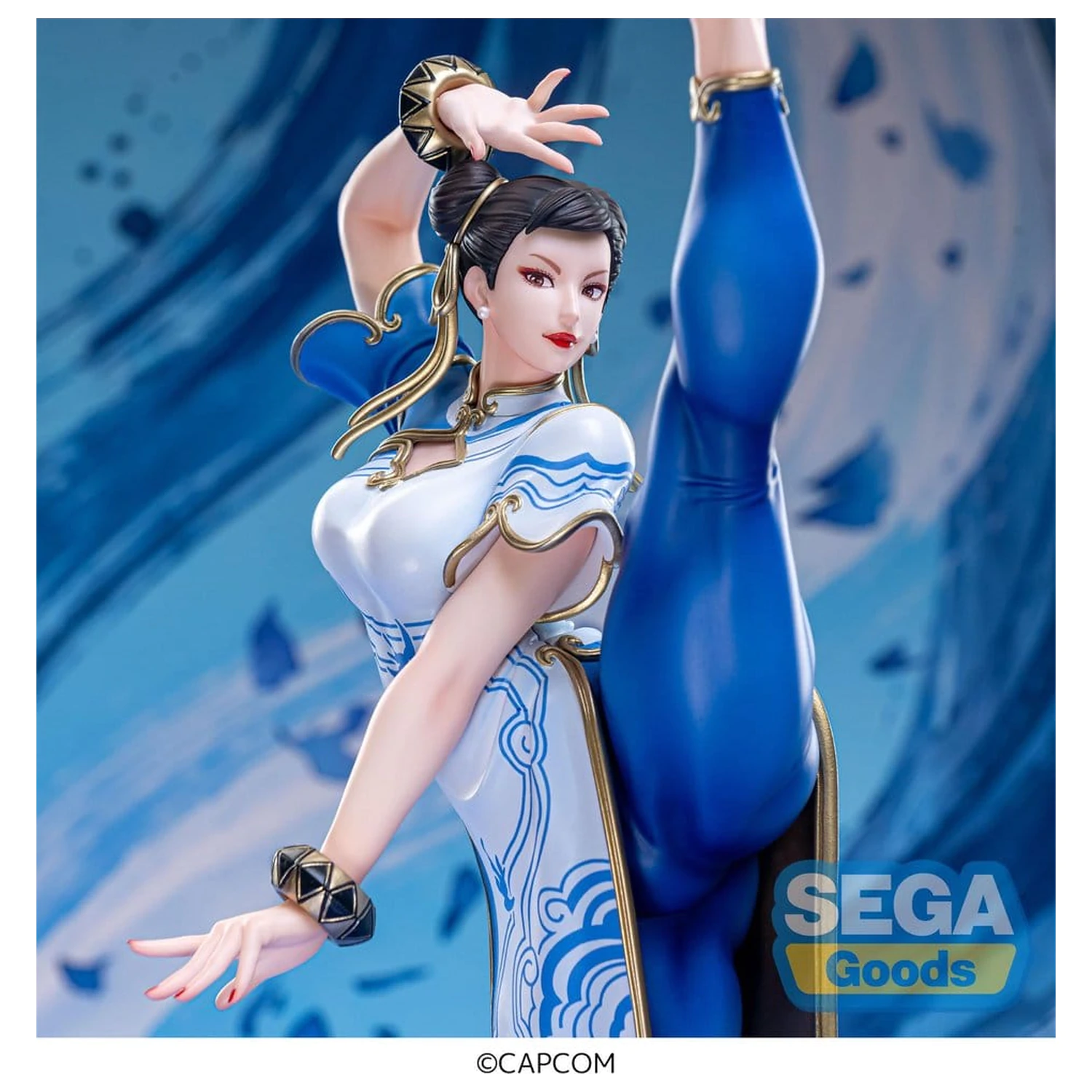 Street Fighter VI FIGURIZMa PVC figura Chun-Li 29 cm termékfotó