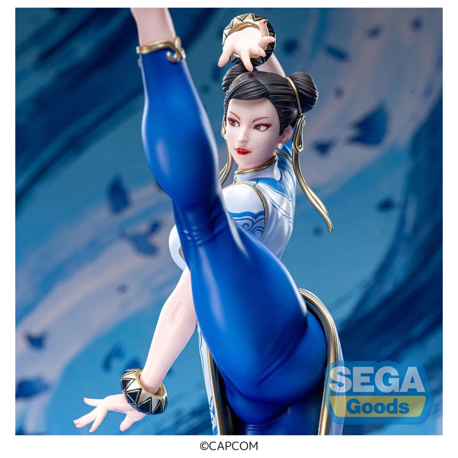 Street Fighter VI FIGURIZMa PVC figura Chun-Li 29 cm termékfotó