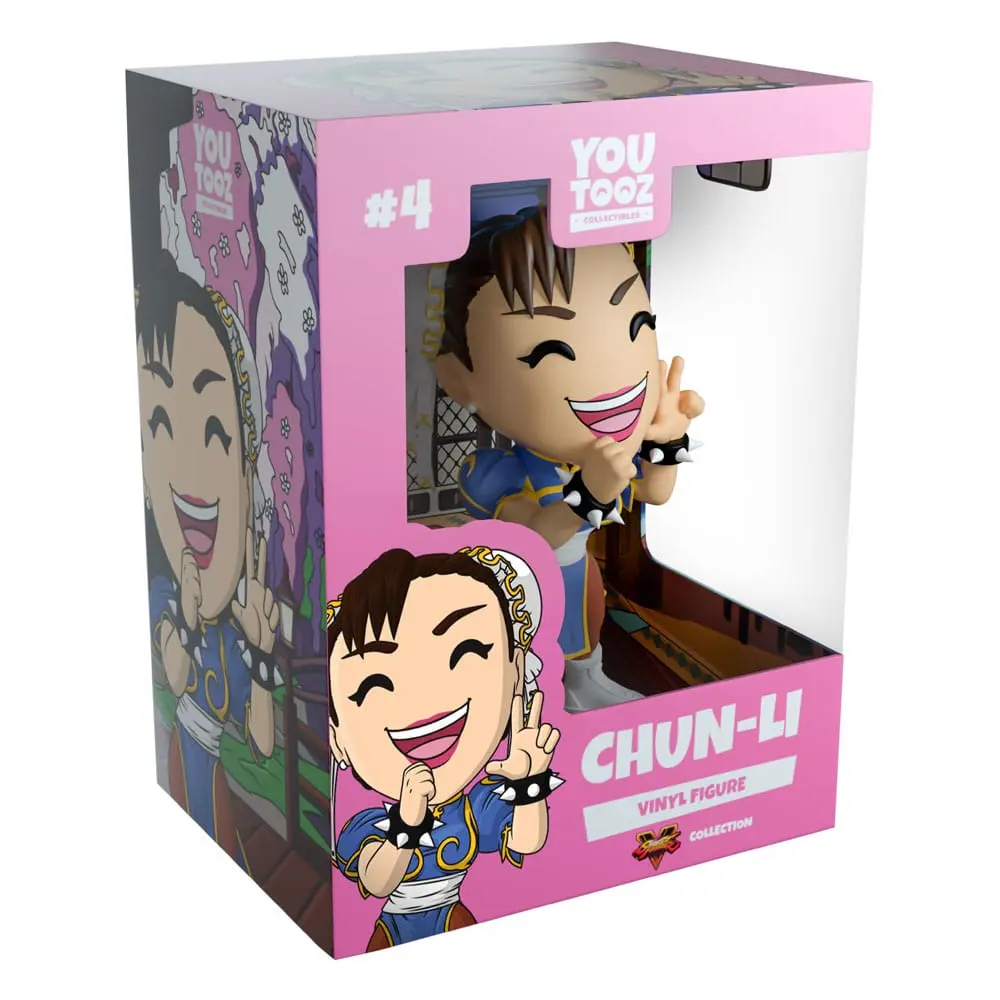 Street Fighter Vinyl figura Chun-Li 12 cm termékfotó
