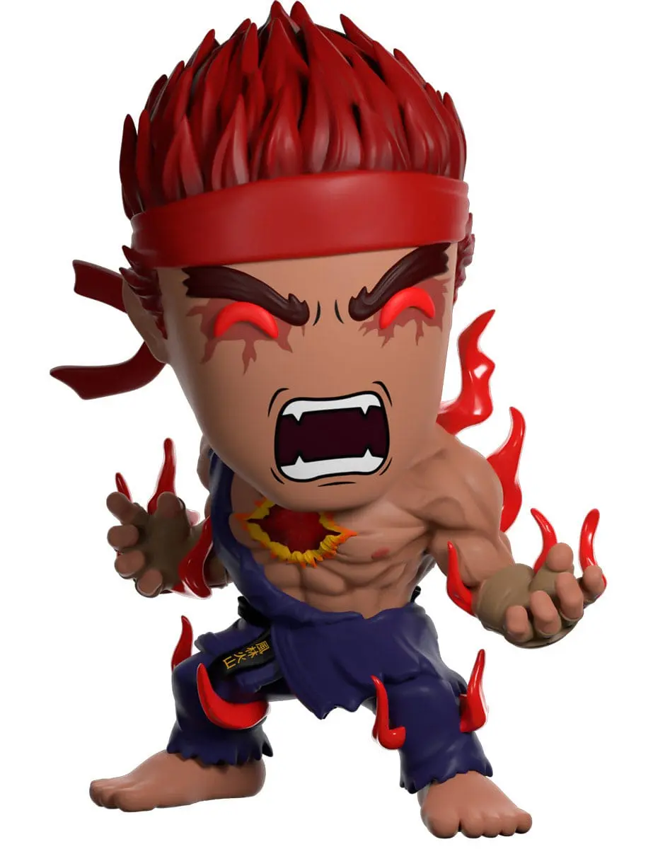 Street Fighter Vinyl figura Evil Ryu 12 cm termékfotó