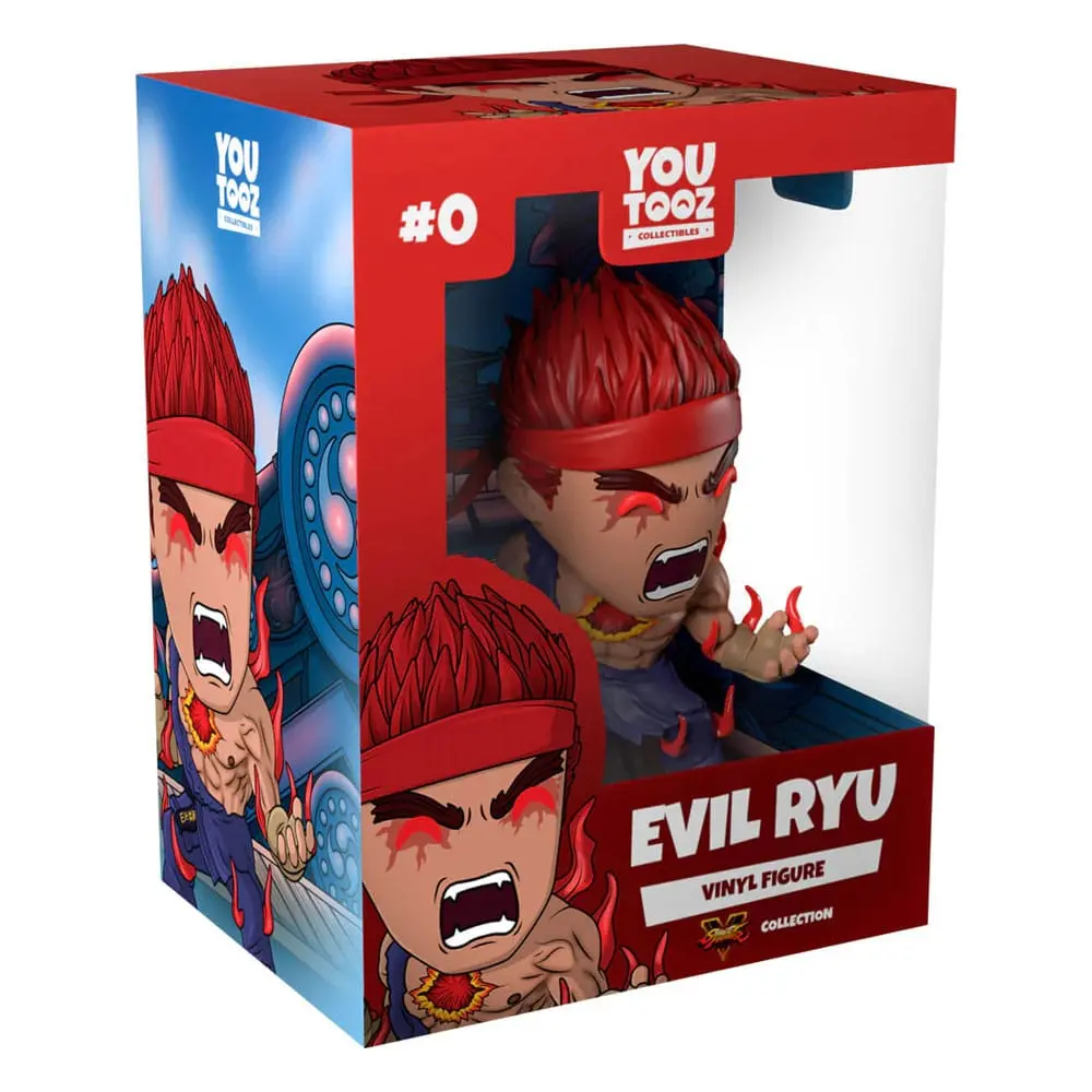 Street Fighter Vinyl figura Evil Ryu 12 cm termékfotó