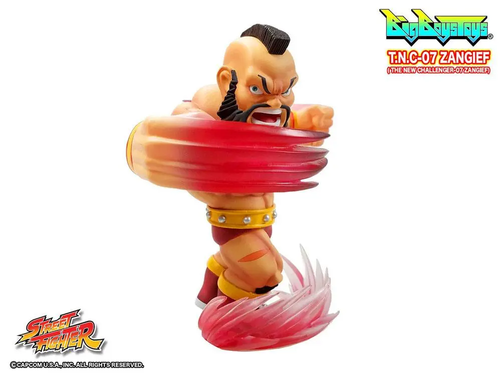 Street Fighter Zangief PVC szobor figura fény- és hangeffektekkel 17 cm termékfotó