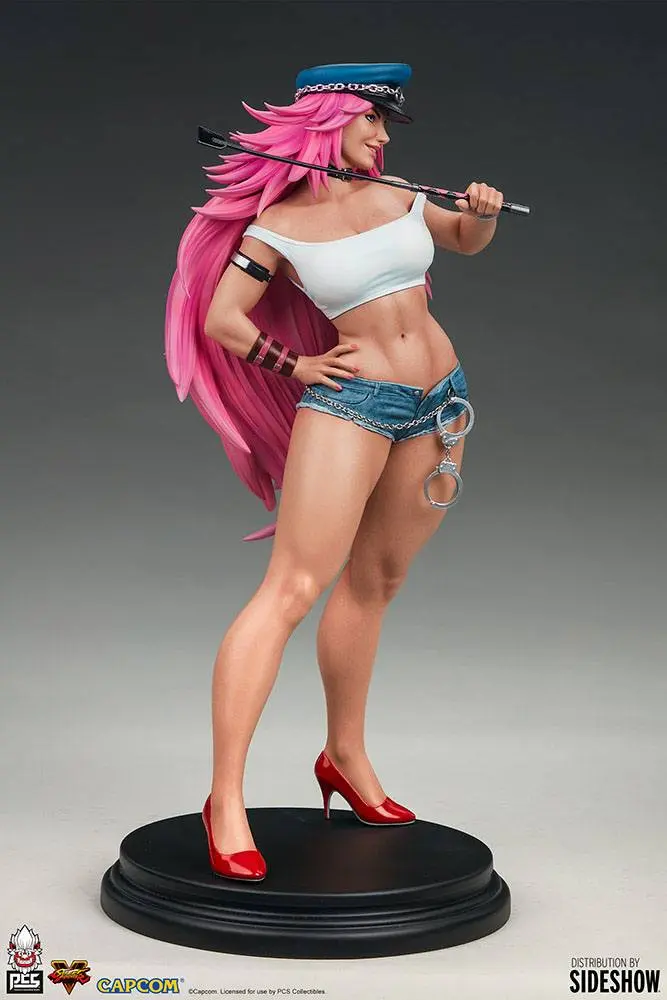 Street Fighter1/4 Mad Gear Exclusive Hugo &amp; Poison szobor figura csomag 43 - 67 cm termékfotó