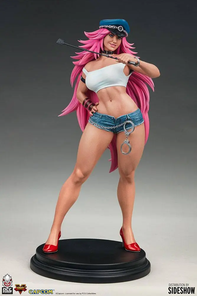 Street Fighter1/4 Mad Gear Exclusive Hugo &amp; Poison szobor figura csomag 43 - 67 cm termékfotó