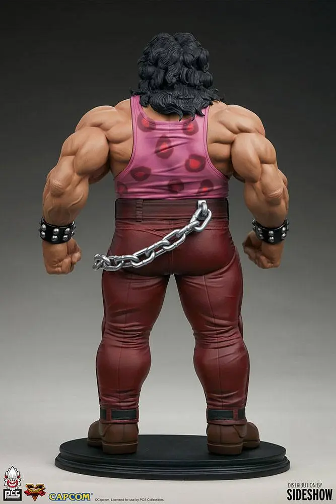 Street Fighter1/4 Mad Gear Exclusive Hugo &amp; Poison szobor figura csomag 43 - 67 cm termékfotó