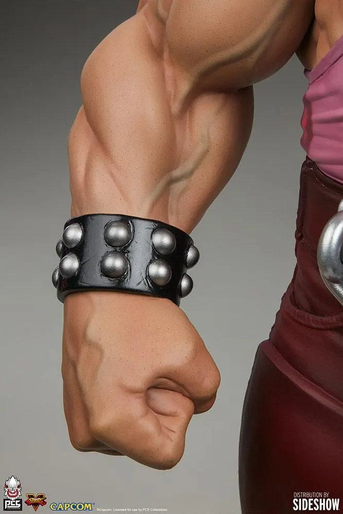 Street Fighter1/4 Mad Gear Exclusive Hugo &amp; Poison szobor figura csomag 43 - 67 cm termékfotó