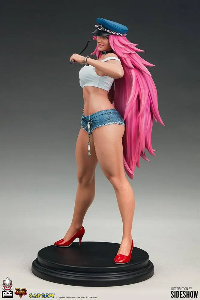 Street Fighter1/4 Mad Gear Exclusive Hugo &amp; Poison szobor figura csomag 43 - 67 cm termékfotó