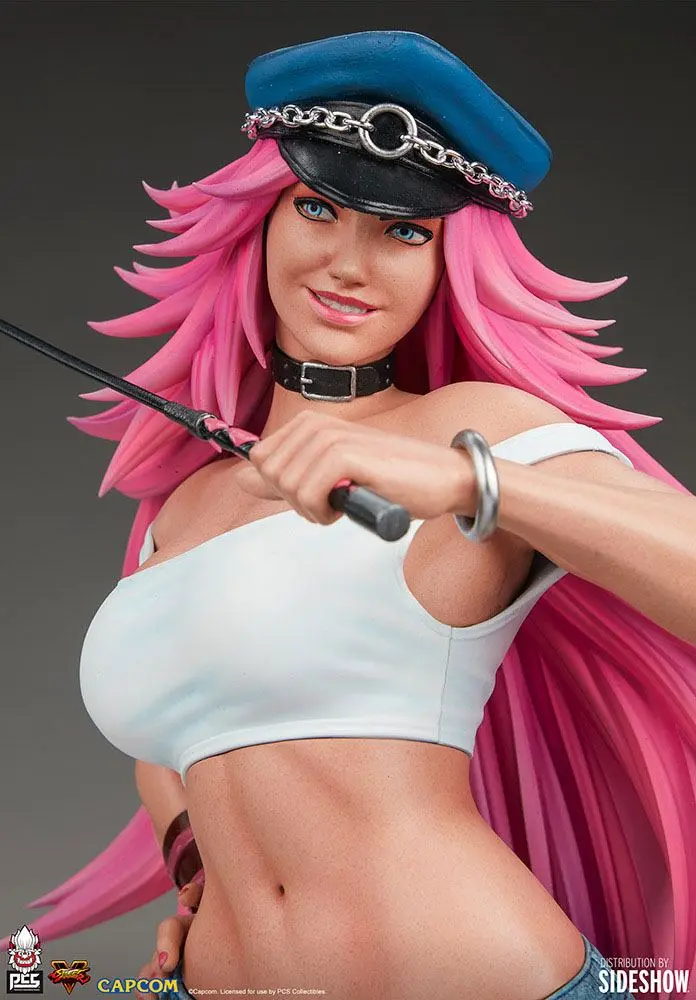 Street Fighter1/4 Mad Gear Exclusive Hugo &amp; Poison szobor figura csomag 43 - 67 cm termékfotó