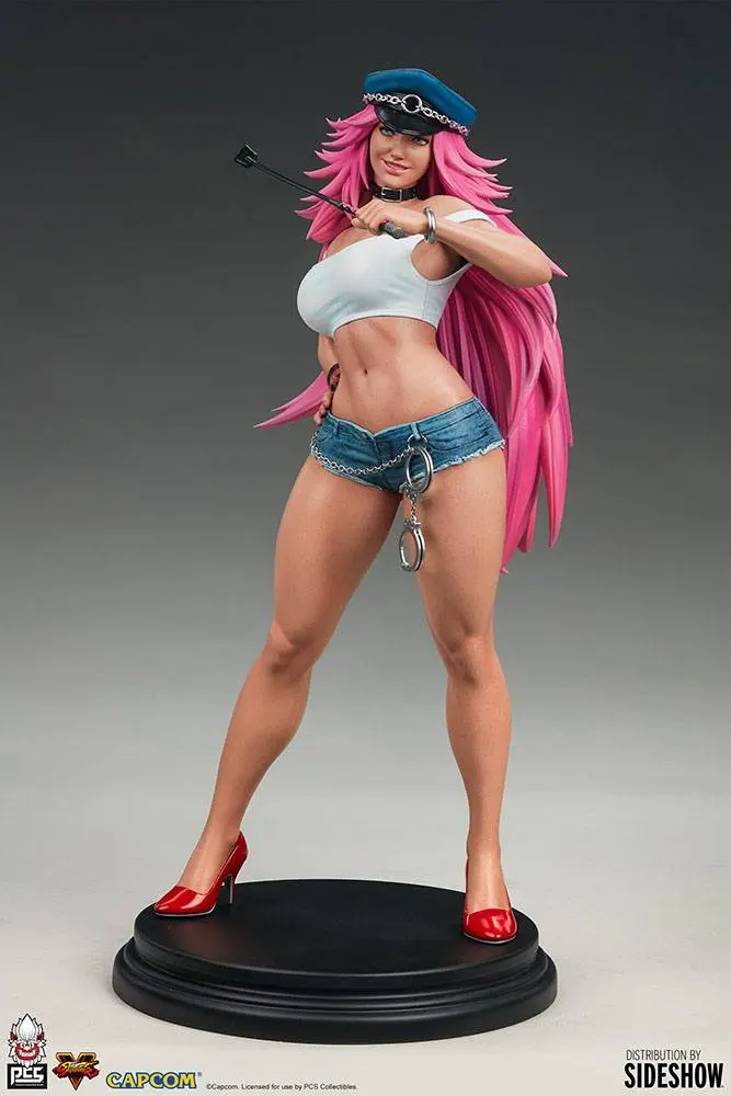 Street Fighter1/4 Mad Gear Exclusive Hugo &amp; Poison szobor figura csomag 43 - 67 cm termékfotó