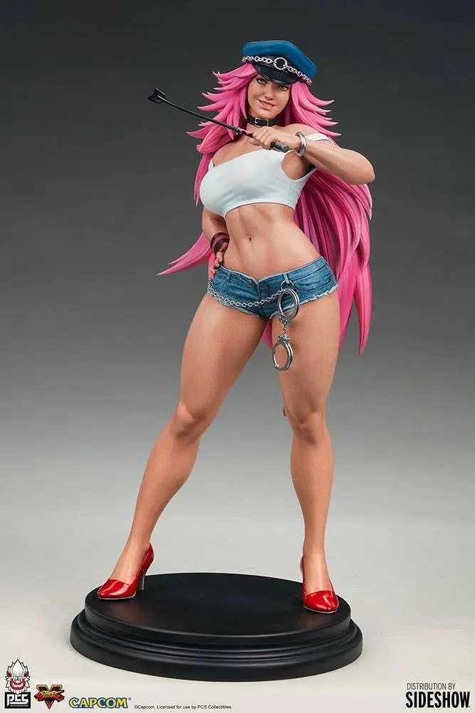 Street Fighter1/4 Mad Gear Exclusive Hugo &amp; Poison szobor figura csomag 43 - 67 cm termékfotó