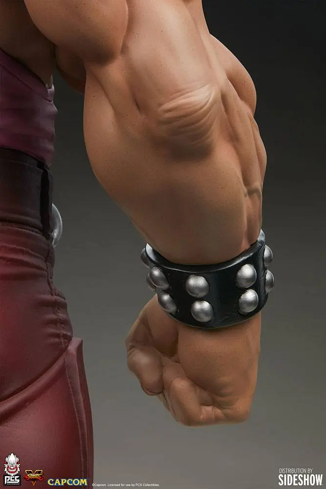 Street Fighter1/4 Mad Gear Exclusive Hugo &amp; Poison szobor figura csomag 43 - 67 cm termékfotó
