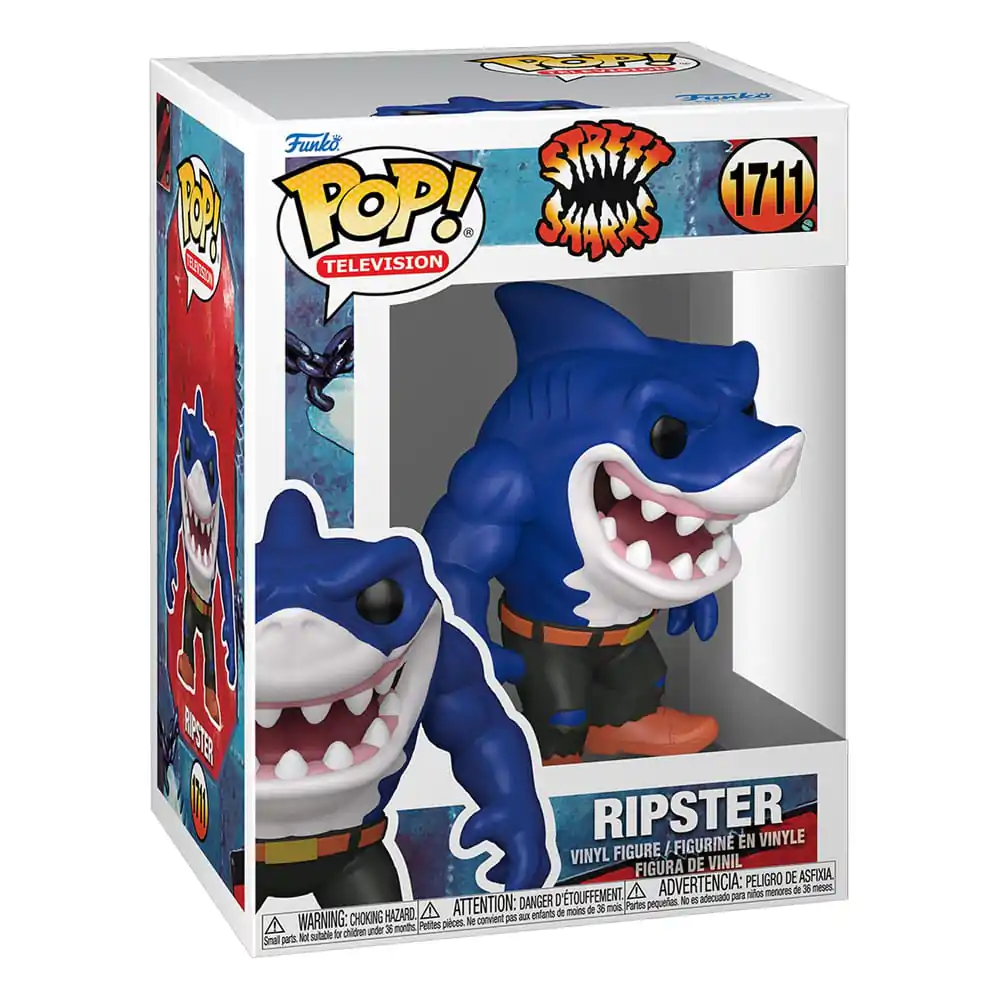 Street Sharks Funko POP! Television Vinyl figura Ripster 9 cm termékfotó