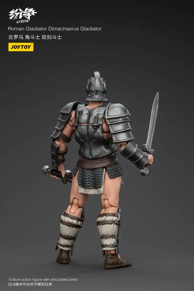 Strife 1/18 Roman Gladiator Dimachaerus Gladiator akciófigura 11 cm termékfotó