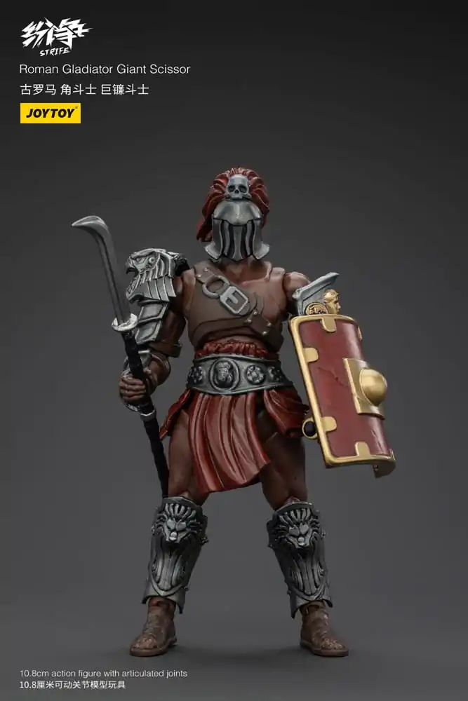 Strife 1/18 Roman Gladiator Giant Scissor akciófigura 11 cm termékfotó