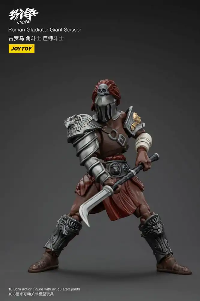 Strife 1/18 Roman Gladiator Giant Scissor akciófigura 11 cm termékfotó