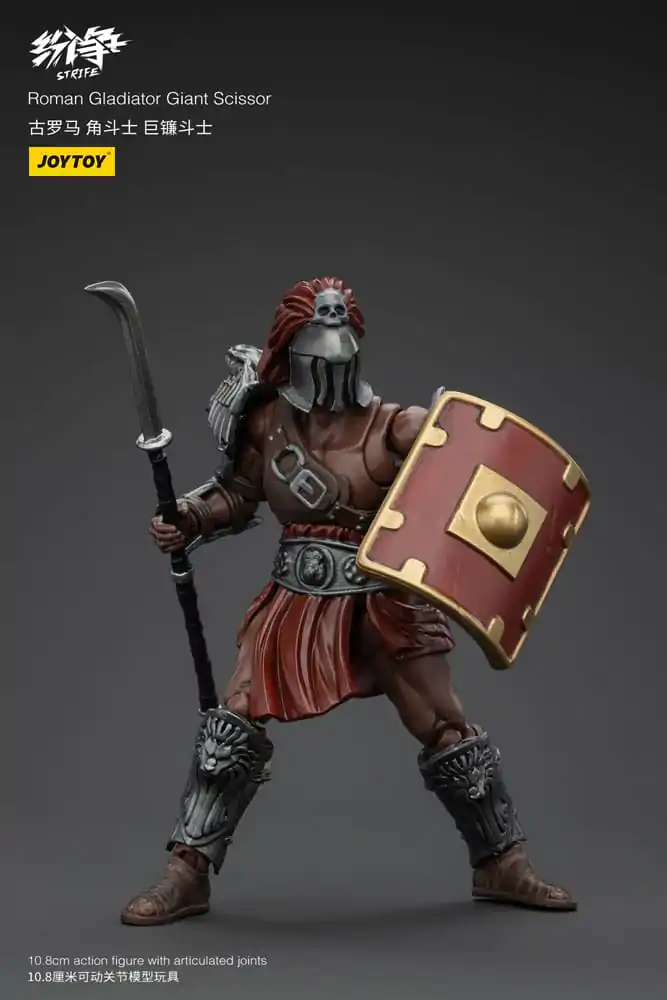 Strife 1/18 Roman Gladiator Giant Scissor akciófigura 11 cm termékfotó