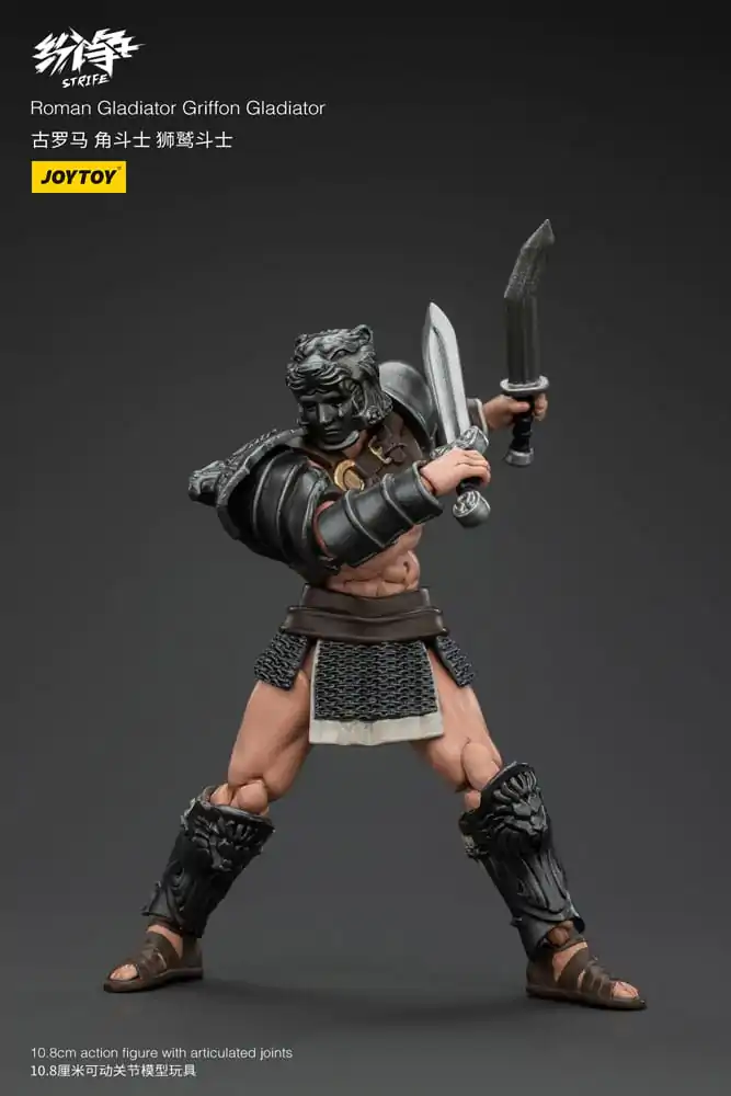 Strife 1/18 Roman Gladiator Griffon Gladiator akciófigura 11 cm termékfotó