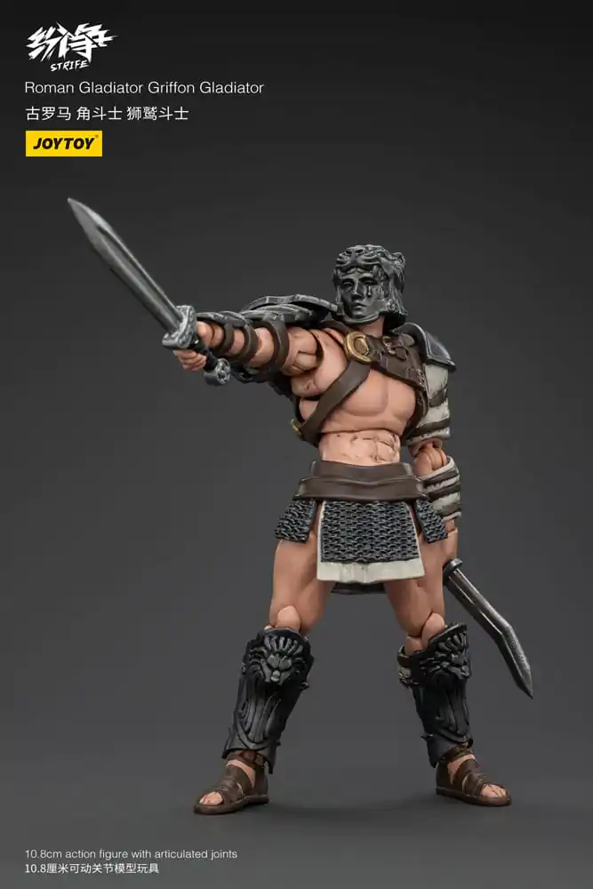 Strife 1/18 Roman Gladiator Griffon Gladiator akciófigura 11 cm termékfotó