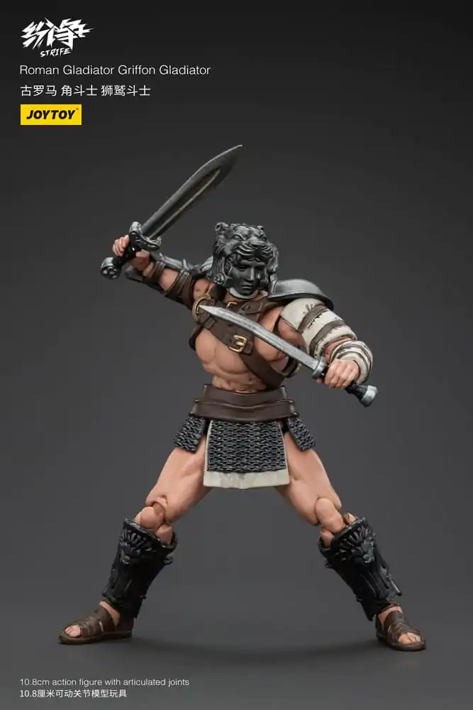 Strife 1/18 Roman Gladiator Griffon Gladiator akciófigura 11 cm termékfotó