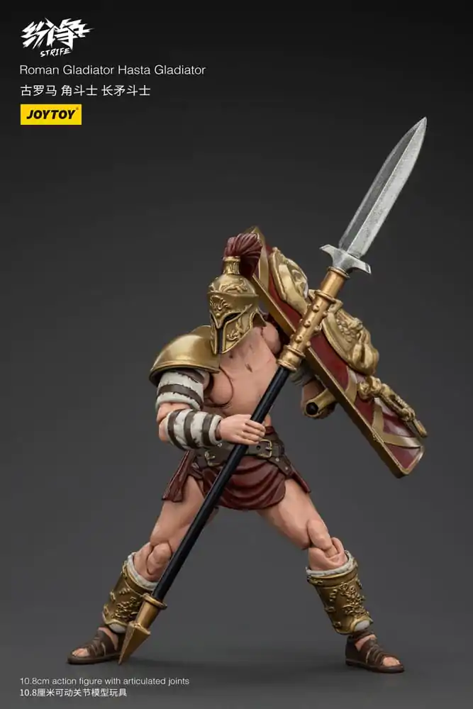 Strife 1/18 Roman Gladiator Hasta Gladiator akciófigura 11 cm termékfotó