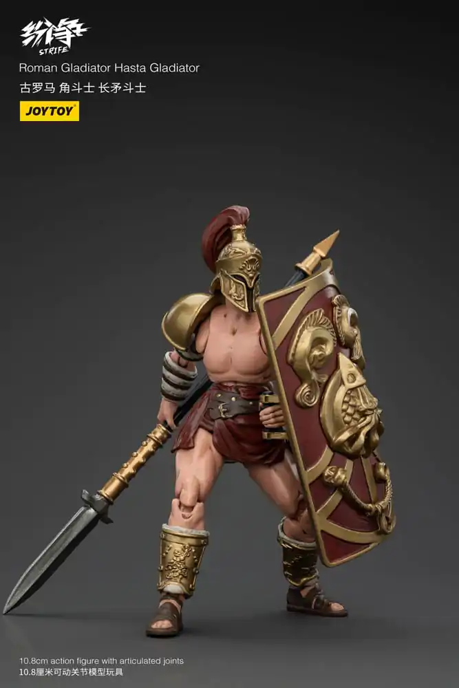 Strife 1/18 Roman Gladiator Hasta Gladiator akciófigura 11 cm termékfotó