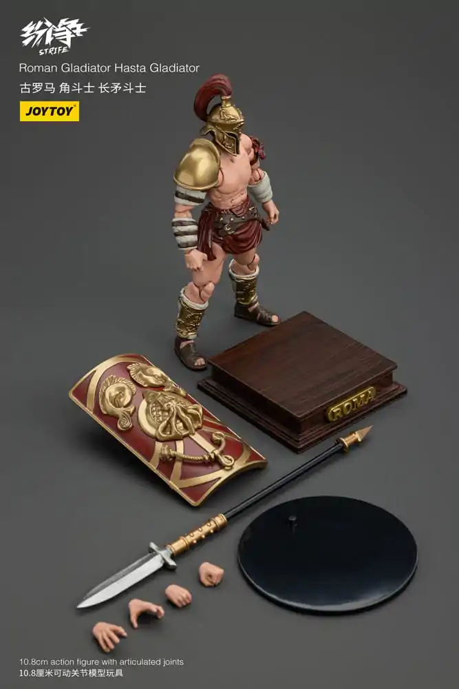 Strife 1/18 Roman Gladiator Hasta Gladiator akciófigura 11 cm termékfotó