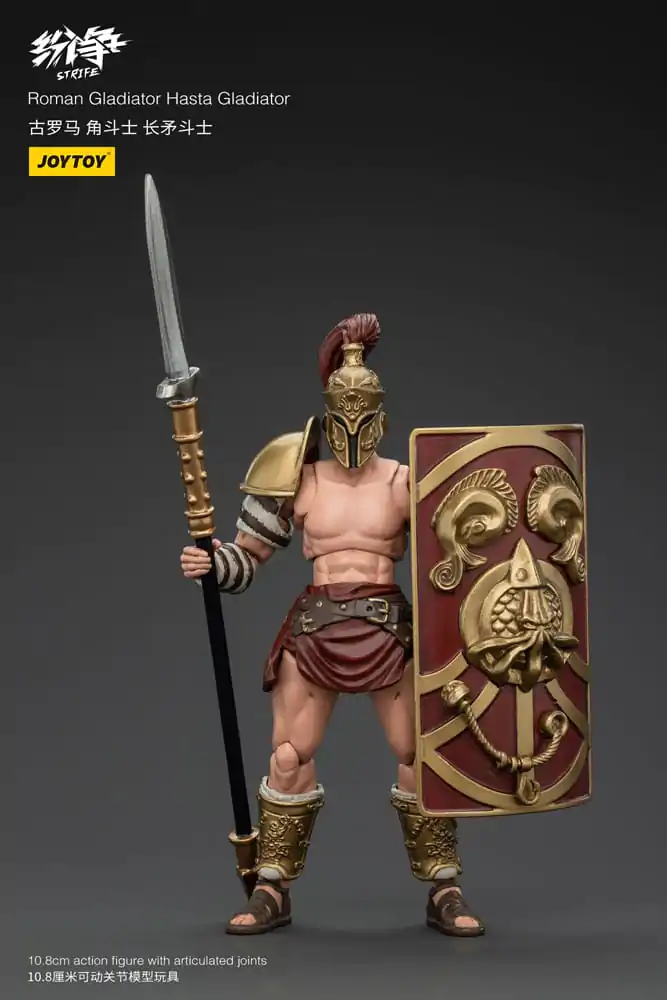 Strife 1/18 Roman Gladiator Hasta Gladiator akciófigura 11 cm termékfotó