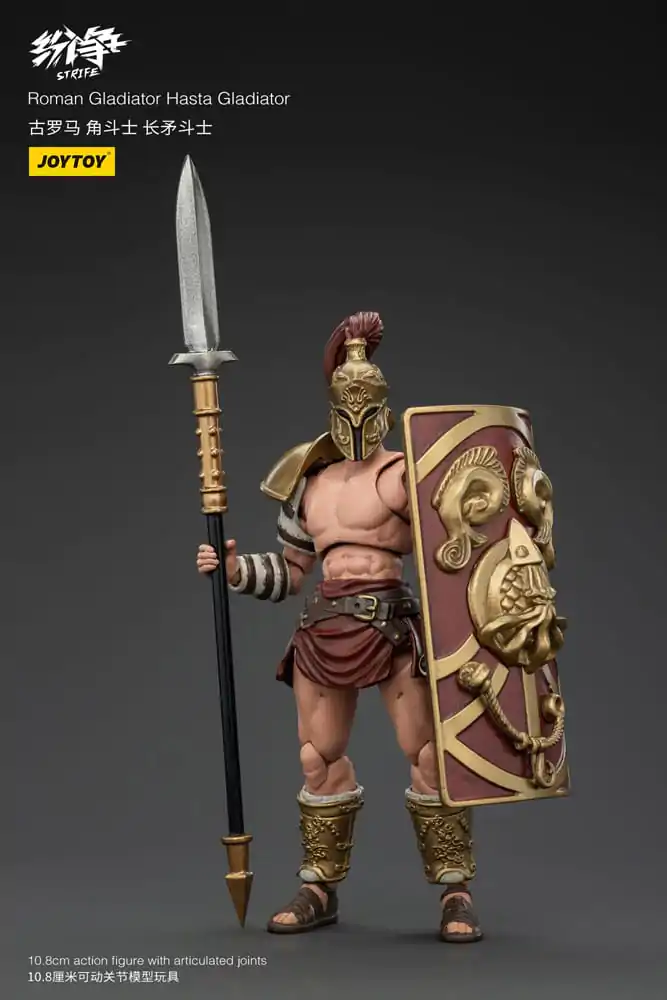 Strife 1/18 Roman Gladiator Hasta Gladiator akciófigura 11 cm termékfotó