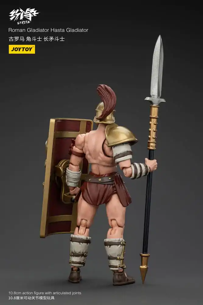 Strife 1/18 Roman Gladiator Hasta Gladiator akciófigura 11 cm termékfotó