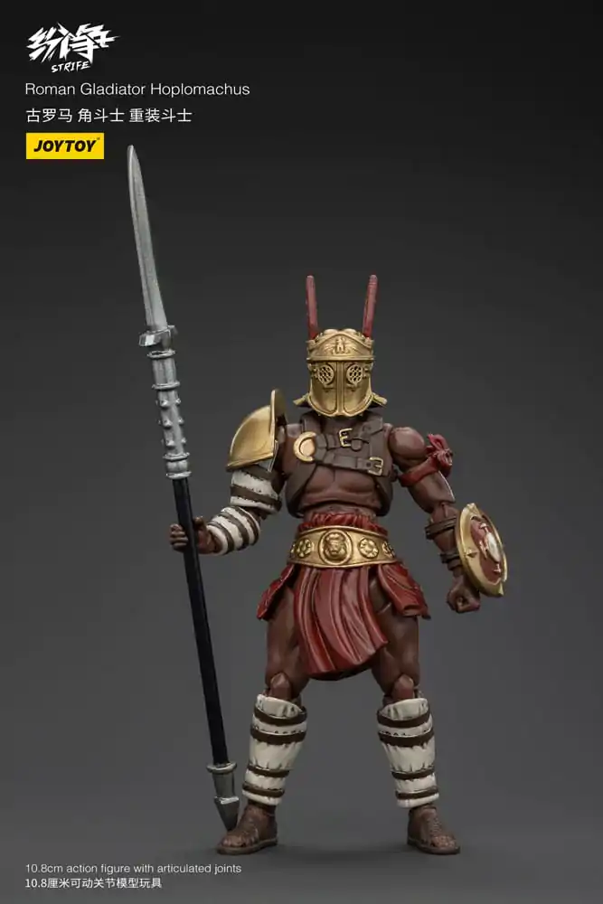 Strife 1/18 Roman Gladiator Hoplomachus akciófigura 11 cm termékfotó