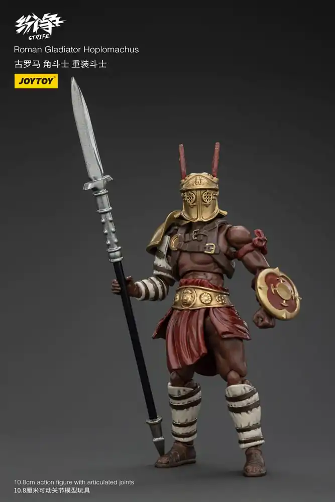 Strife 1/18 Roman Gladiator Hoplomachus akciófigura 11 cm termékfotó