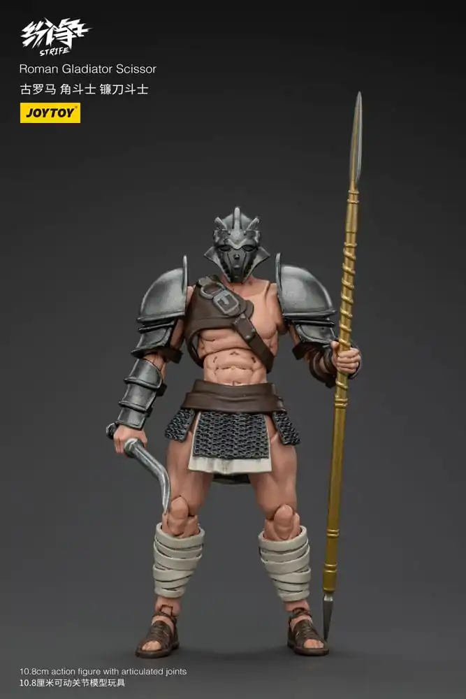 Strife 1/18 Roman Gladiator Scissor akciófigura 11 cm termékfotó