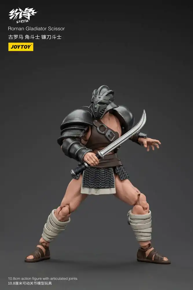 Strife 1/18 Roman Gladiator Scissor akciófigura 11 cm termékfotó