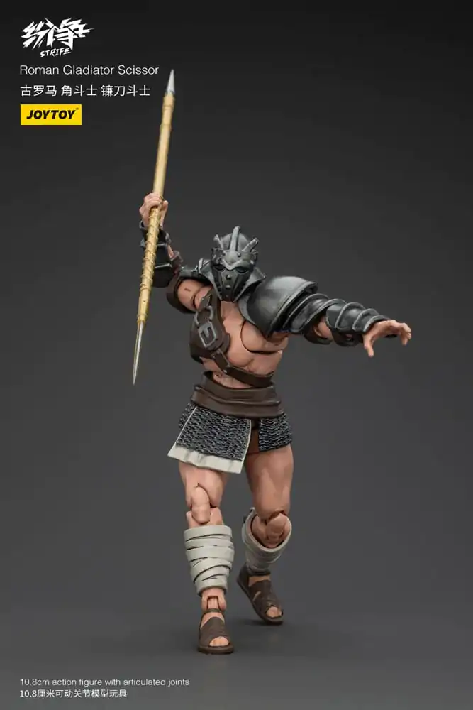 Strife 1/18 Roman Gladiator Scissor akciófigura 11 cm termékfotó