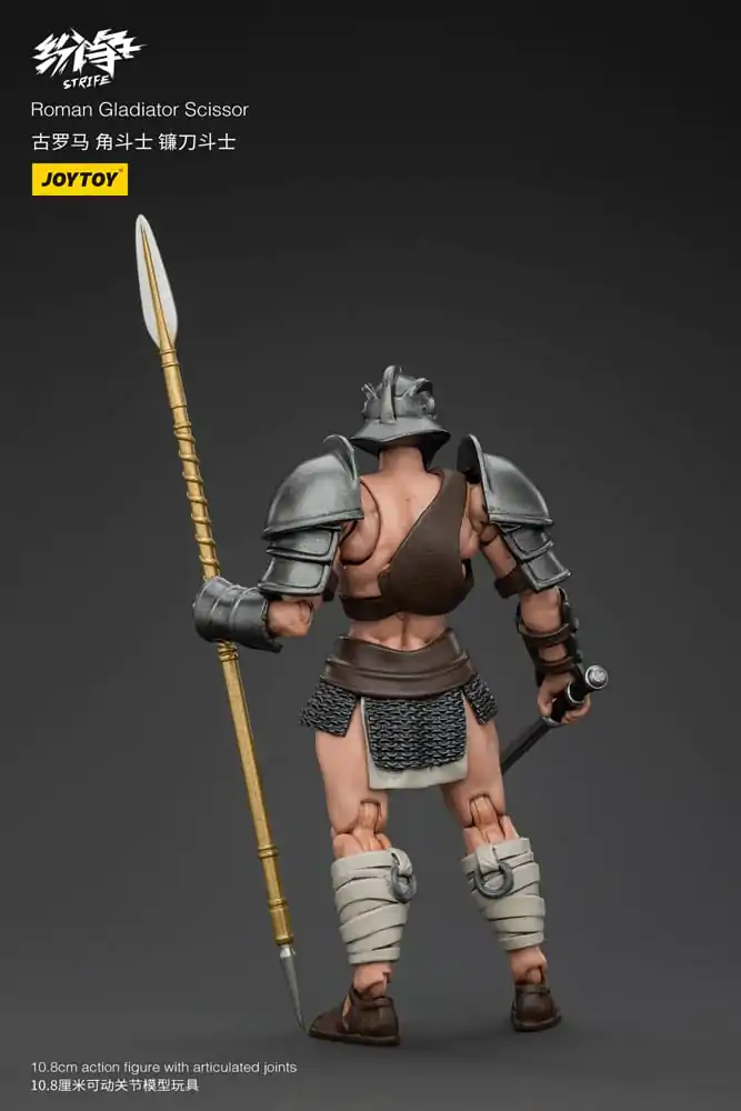 Strife 1/18 Roman Gladiator Scissor akciófigura 11 cm termékfotó