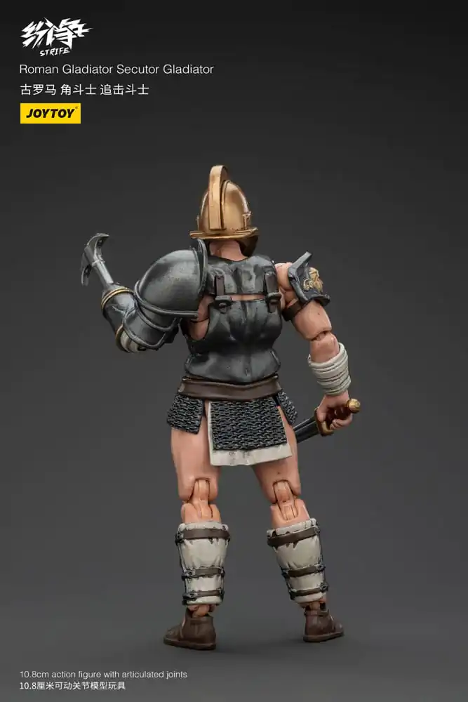 Strife 1/18 Roman Gladiator Secutor Gladiator akciófigura 11 cm termékfotó