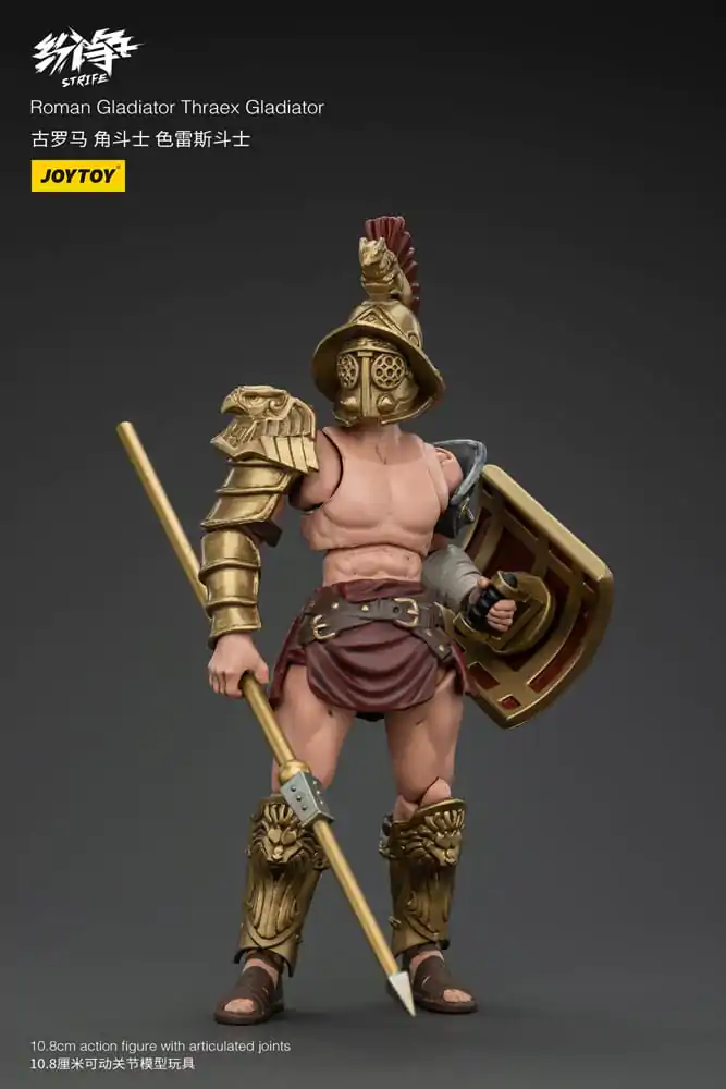 Strife 1/18 Roman Gladiator Thraex Gladiator akciófigura 11 cm termékfotó