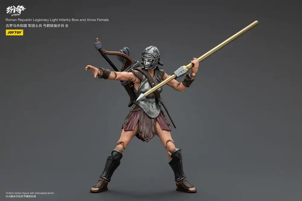 Strife 1/18 Roman Republic Legionary Light Infantry Bow and Arrow Female akciófigura 11 cm termékfotó