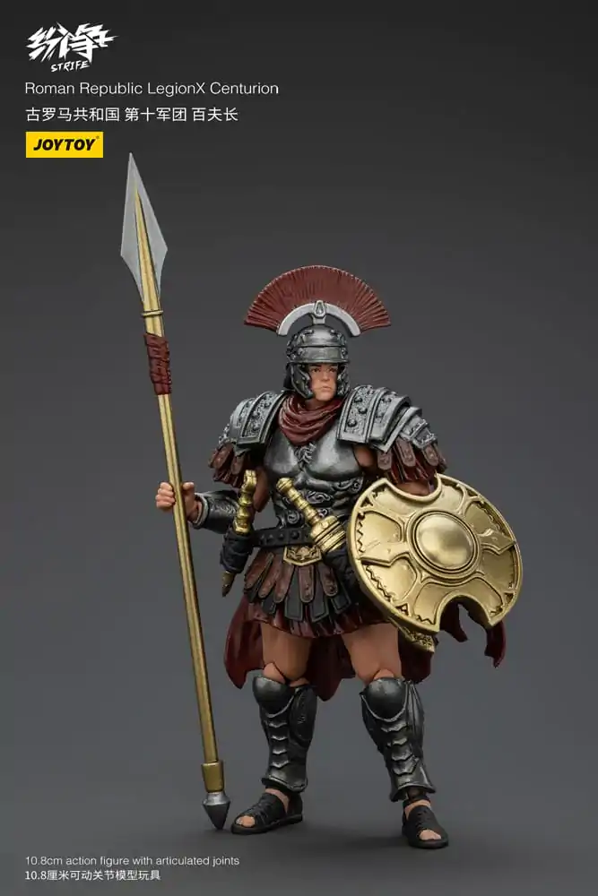 Strife 1/18 Roman Republic LegionX Centurion akciófigura 11 cm termékfotó