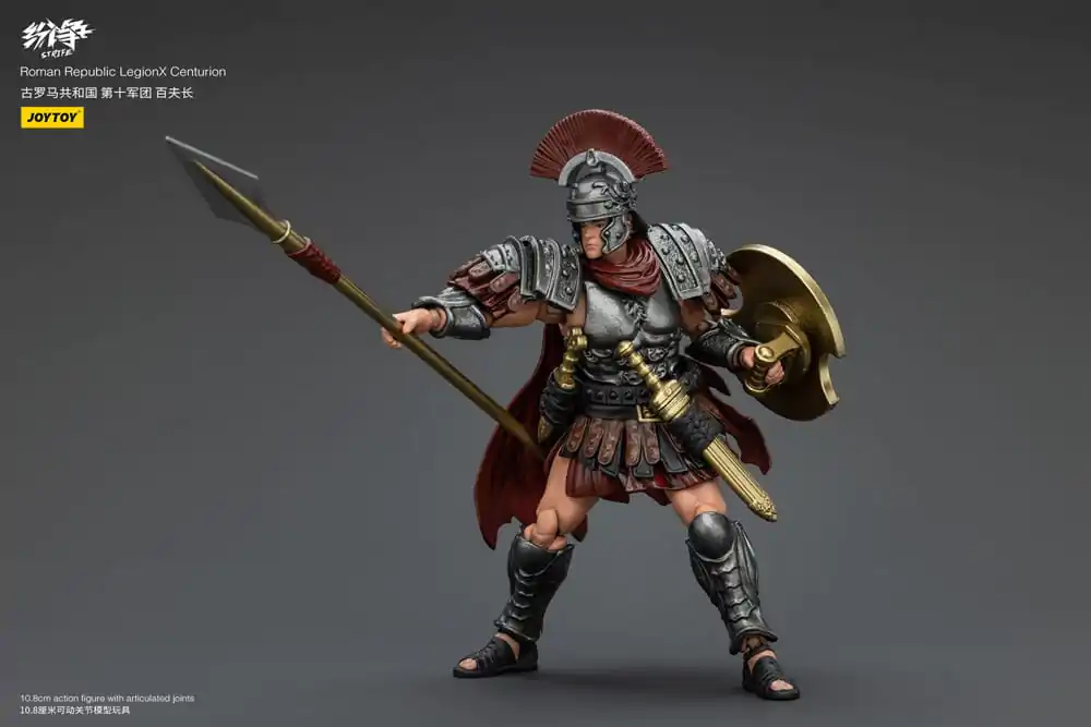 Strife 1/18 Roman Republic LegionX Centurion akciófigura 11 cm termékfotó