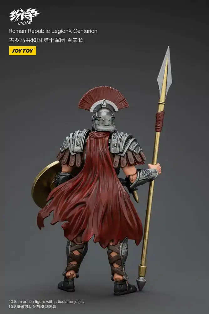 Strife 1/18 Roman Republic LegionX Centurion akciófigura 11 cm termékfotó