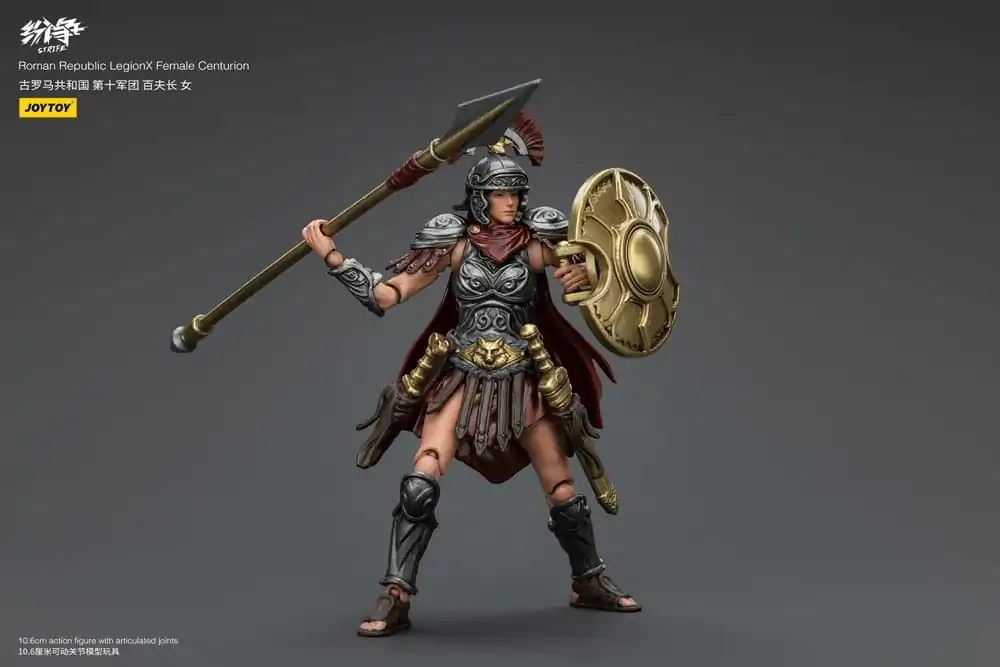 Strife 1/18 Roman Republic LegionX Female Centurion akciófigura 11 cm termékfotó