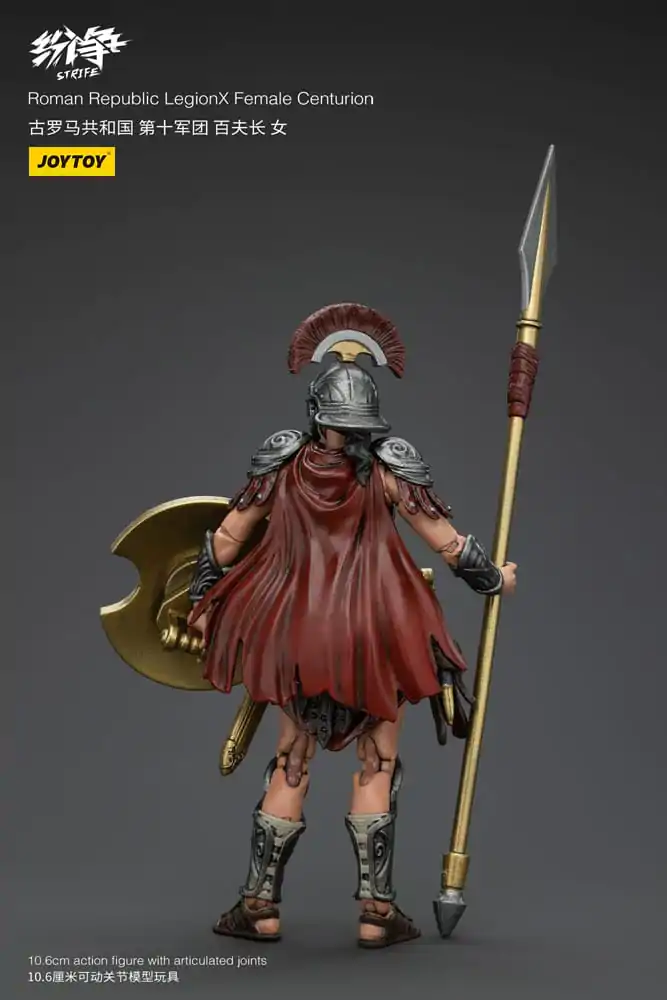 Strife 1/18 Roman Republic LegionX Female Centurion akciófigura 11 cm termékfotó
