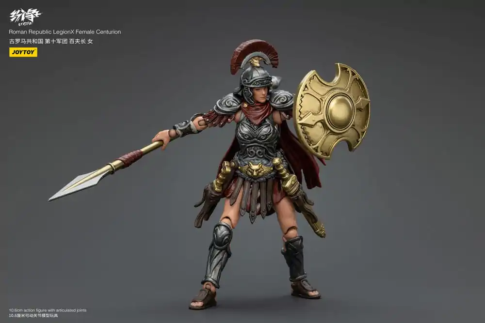 Strife 1/18 Roman Republic LegionX Female Centurion akciófigura 11 cm termékfotó