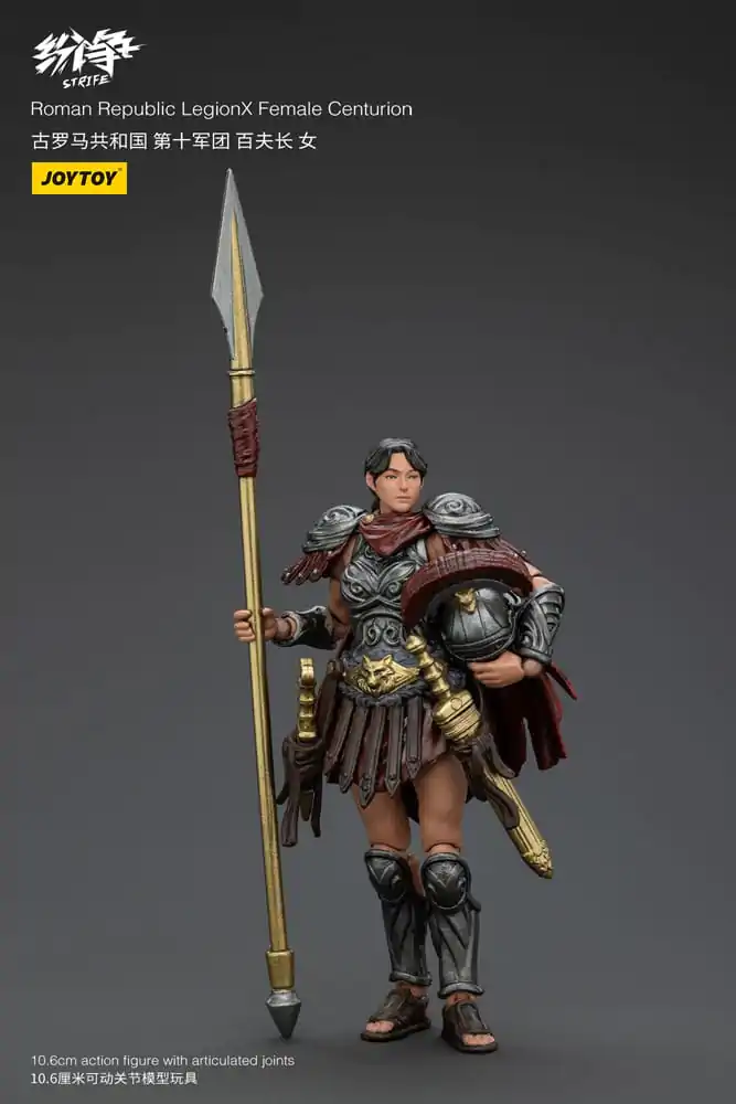 Strife 1/18 Roman Republic LegionX Female Centurion akciófigura 11 cm termékfotó