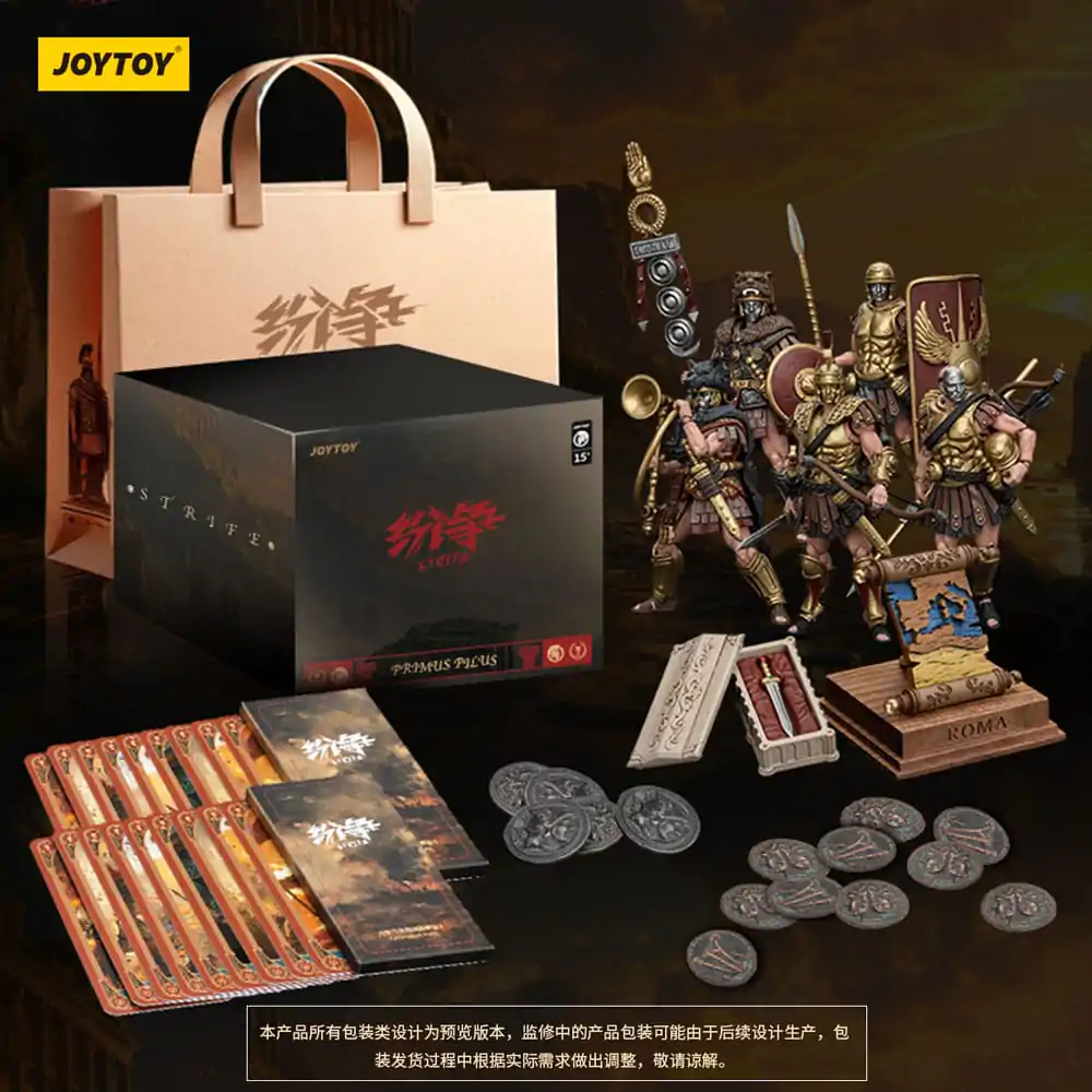 Strife Roman Republic Collector's Edition figura csomag termékfotó