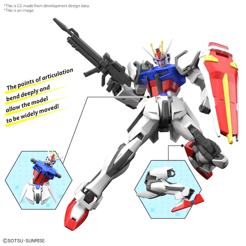 Strike Gundam SEED Strike Gundam figura termékfotó